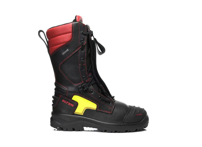 Elten Craig Brandweerlaarzen GTX 89641 F2A Zwart
