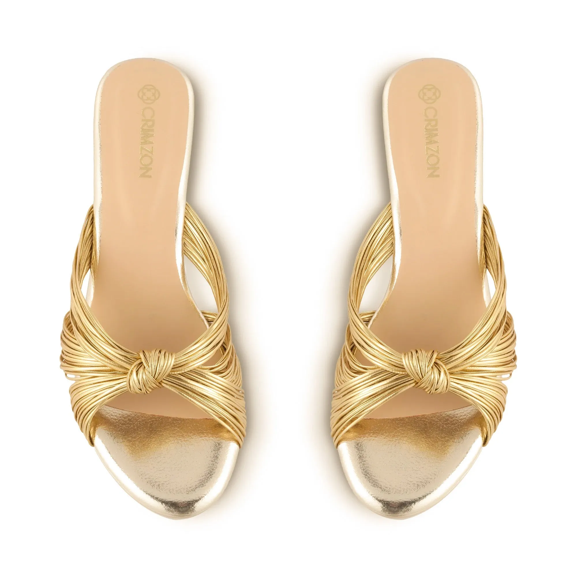 ELYSE- GOLD WEDGES