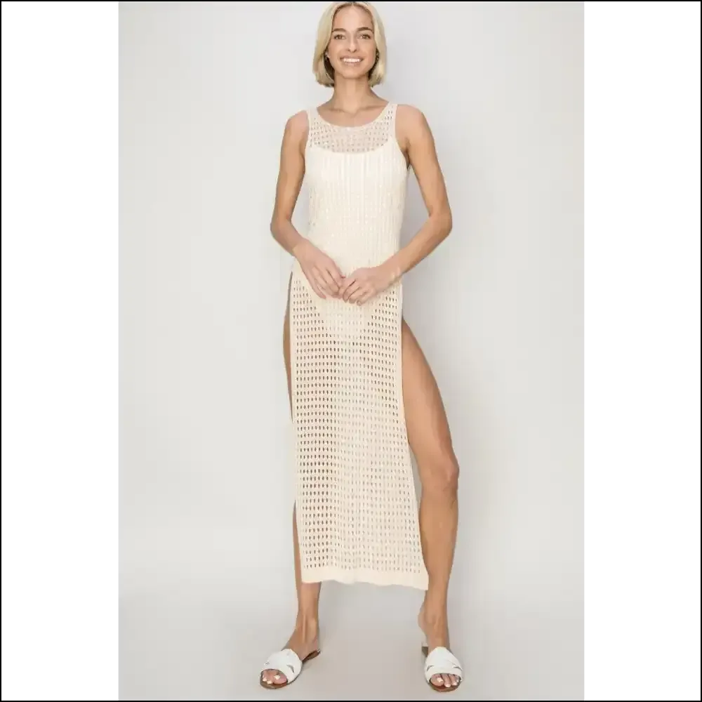 Embrace your Inner Summer Goddess with our Bohemian Crochet Backless Magic! 🌞✨