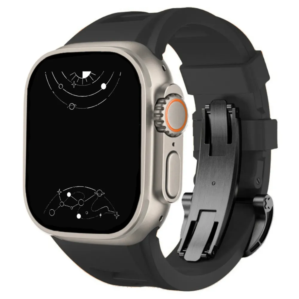 Emineo Silicone Band With Metal Buckle