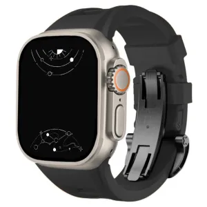 Emineo Silicone Band With Metal Buckle