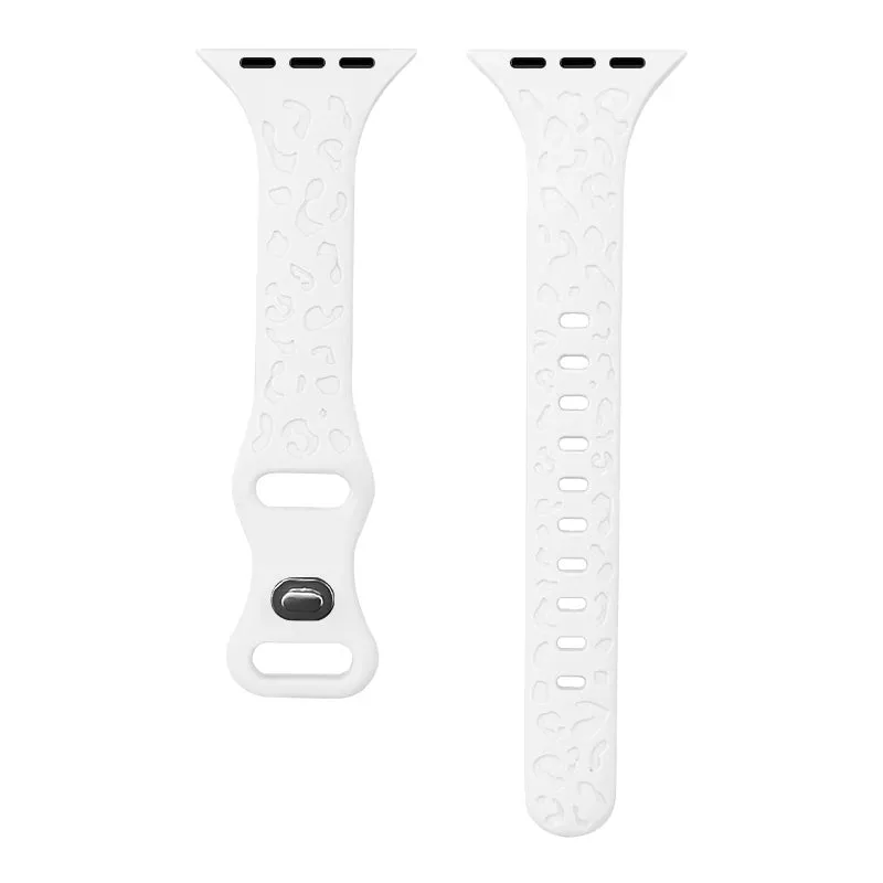 Engraved Slim Silicon Bands