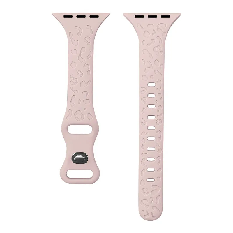 Engraved Slim Silicon Bands
