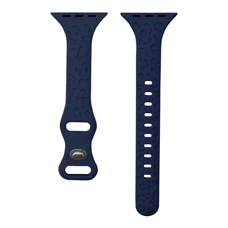 Engraved Slim Silicon Bands