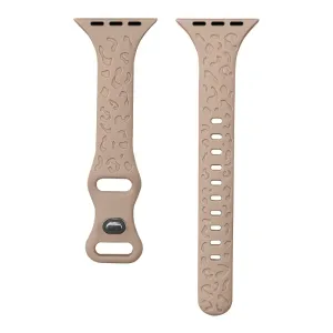 Engraved Slim Silicon Bands