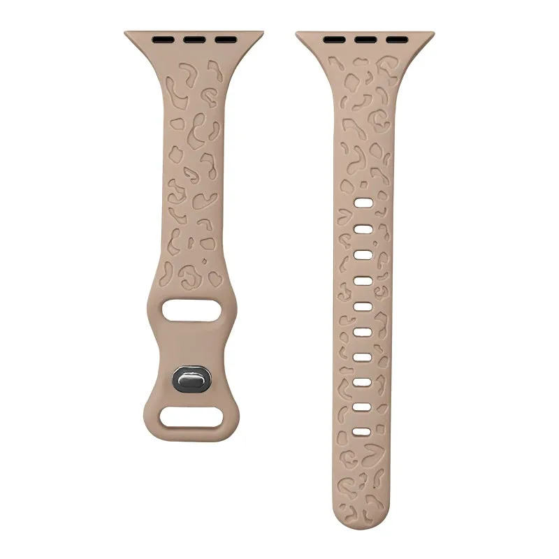 Engraved Slim Silicon Bands