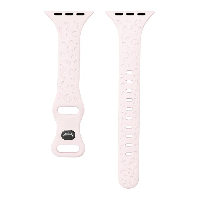 Engraved Slim Silicon Bands