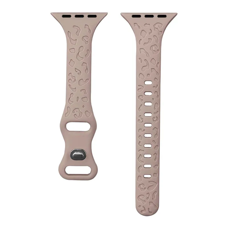 Engraved Slim Silicon Bands