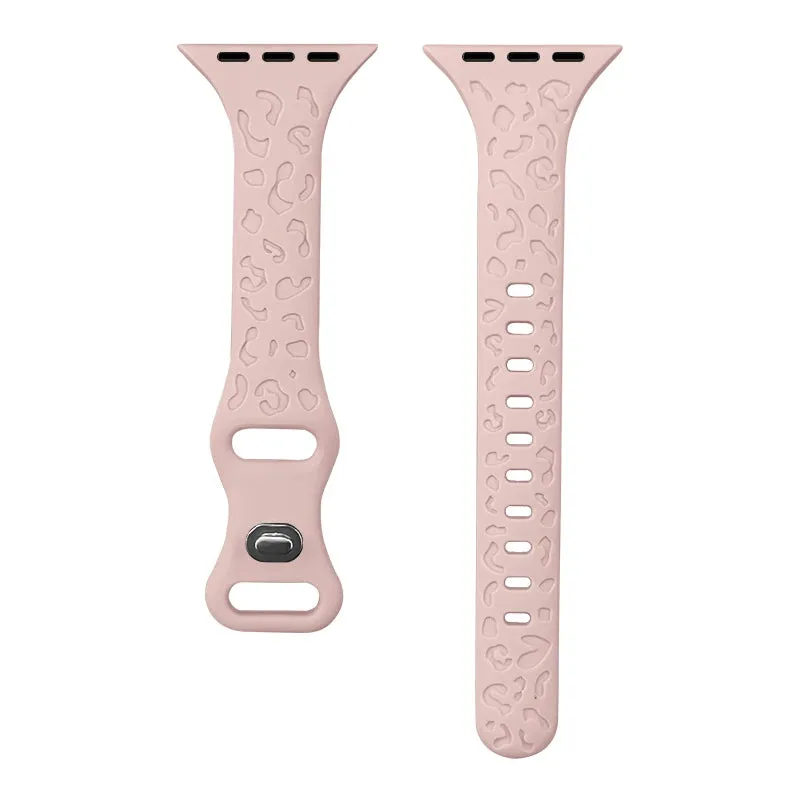 Engraved Slim Silicon Bands
