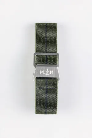 Erika's Originals ORIGINAL MN™ Strap with BLACK Centerline - BRUSHED Hardware