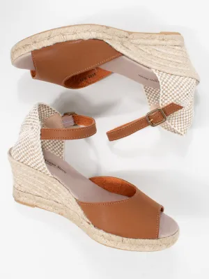 Espadrille-Wedges