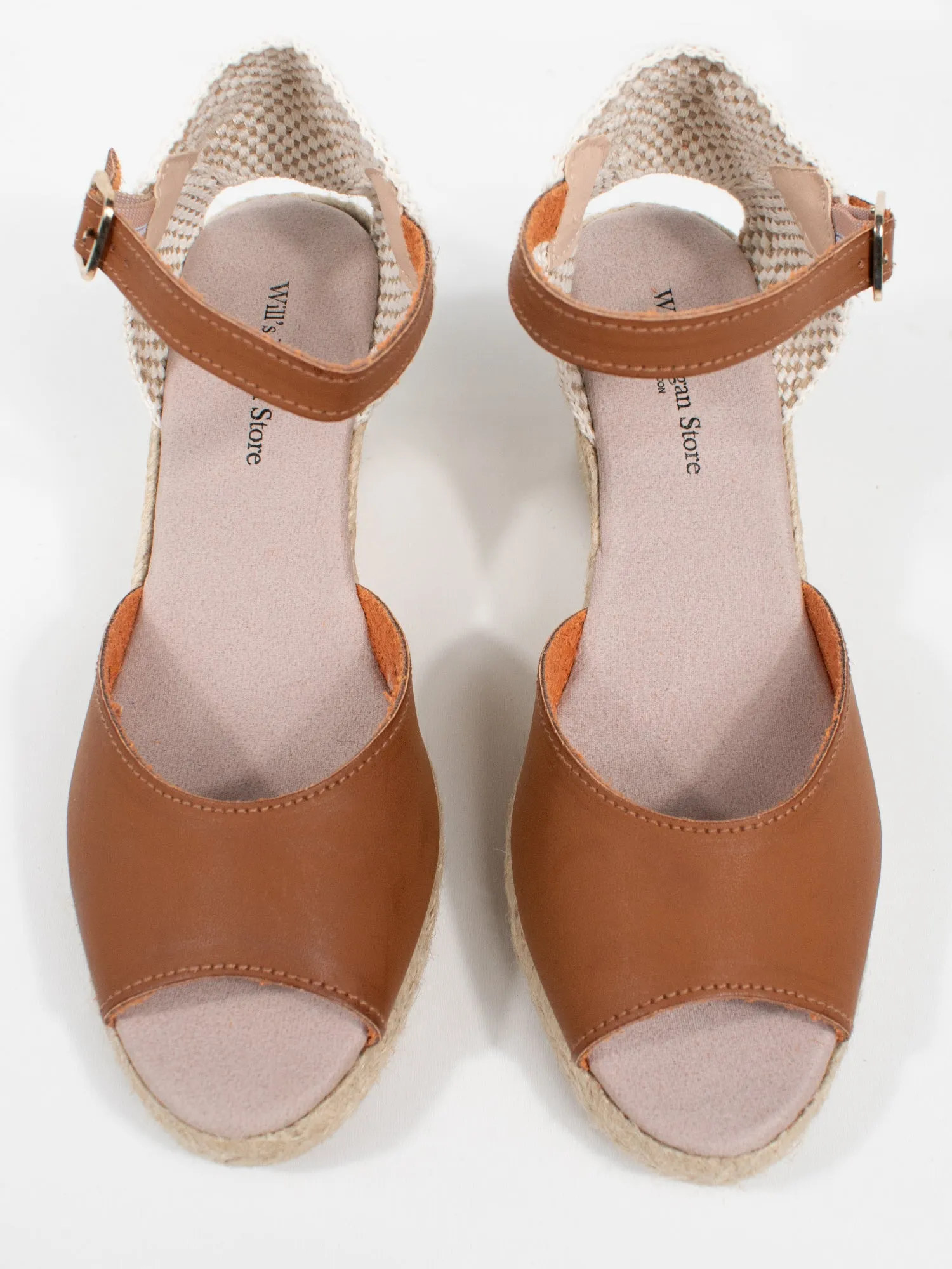 Espadrille-Wedges