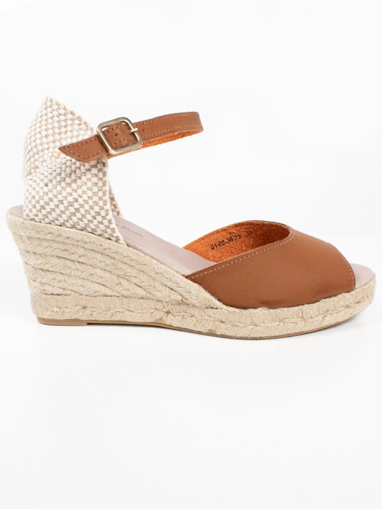 Espadrille-Wedges