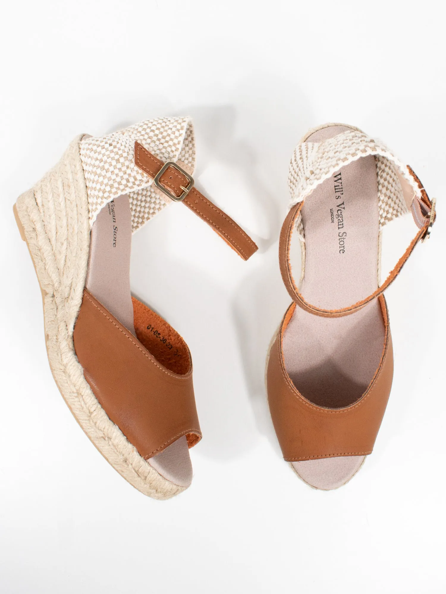 Espadrille-Wedges