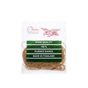 Etman Rubber Bands Pack of 200