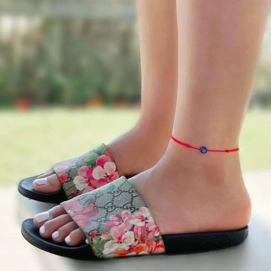 Evil Eye Anklet - Adjustable & Protective