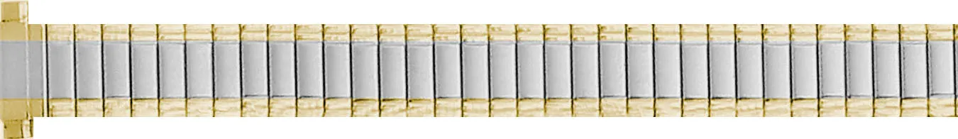 Expansion Watchband with Squeeze Ends  4510