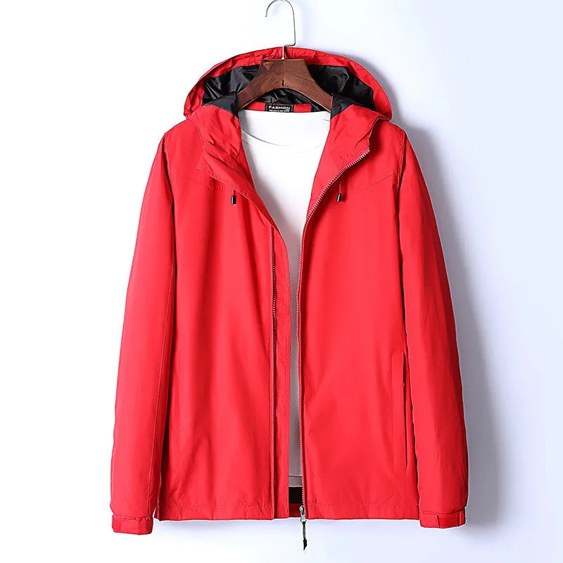 Factory Custom Outdoor Mountaineering Clothing Spring And Autumn Thin Style Men's Jacket Hiking Trip Waterproof utility Jacket