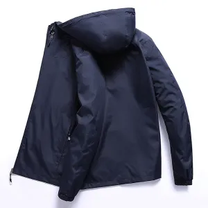 Factory Custom Outdoor Mountaineering Clothing Spring And Autumn Thin Style Men's Jacket Hiking Trip Waterproof utility Jacket