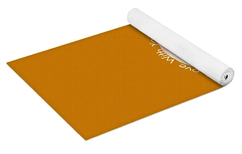 Fall In Love With Your Life - Yoga Mat