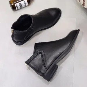 Female Fashion Casual High Ankle Boots