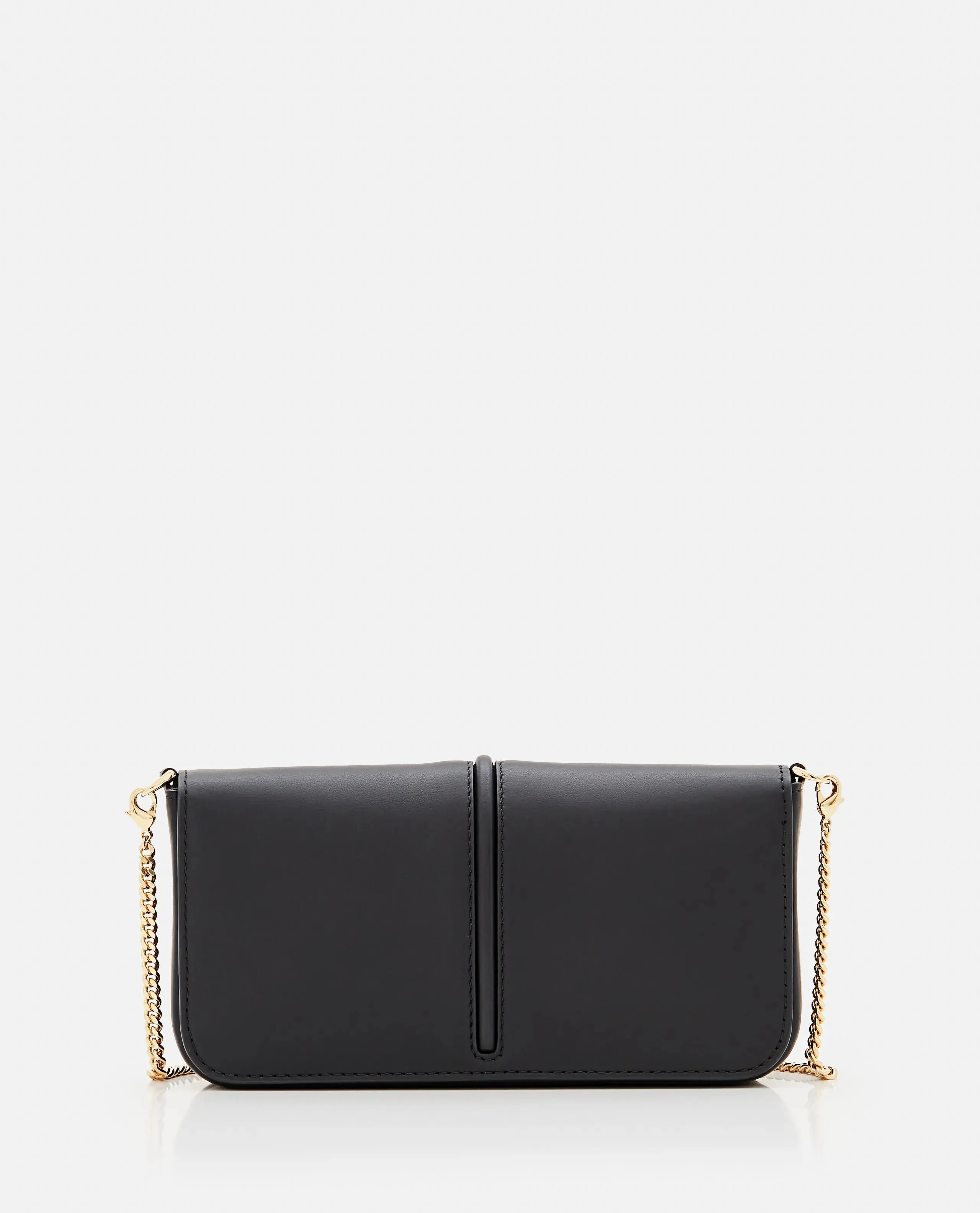 Fendigraphy FF Leather Wallet on Chain