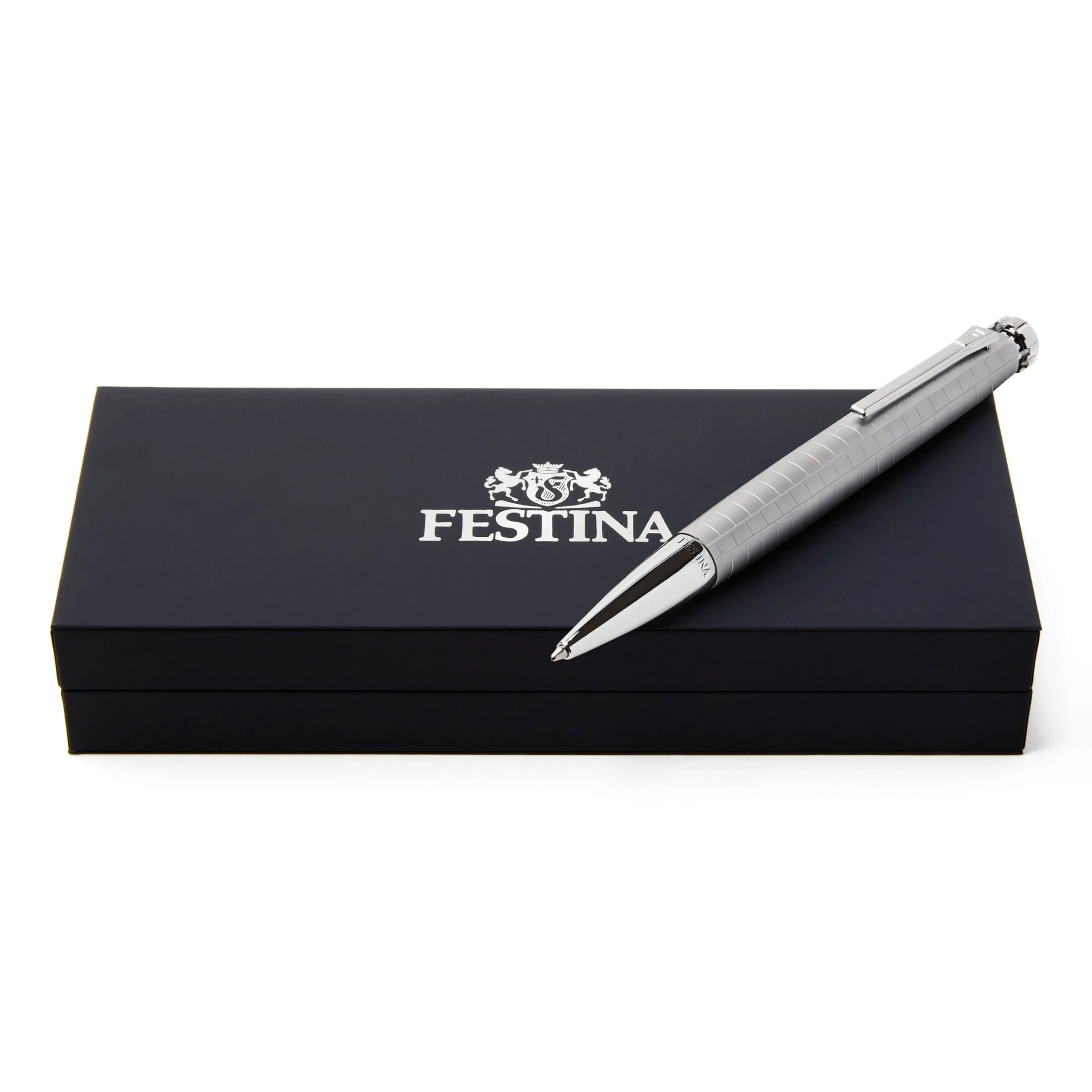 Festina FSW3454B-Ballpoint pen Chronobike Band Chrome