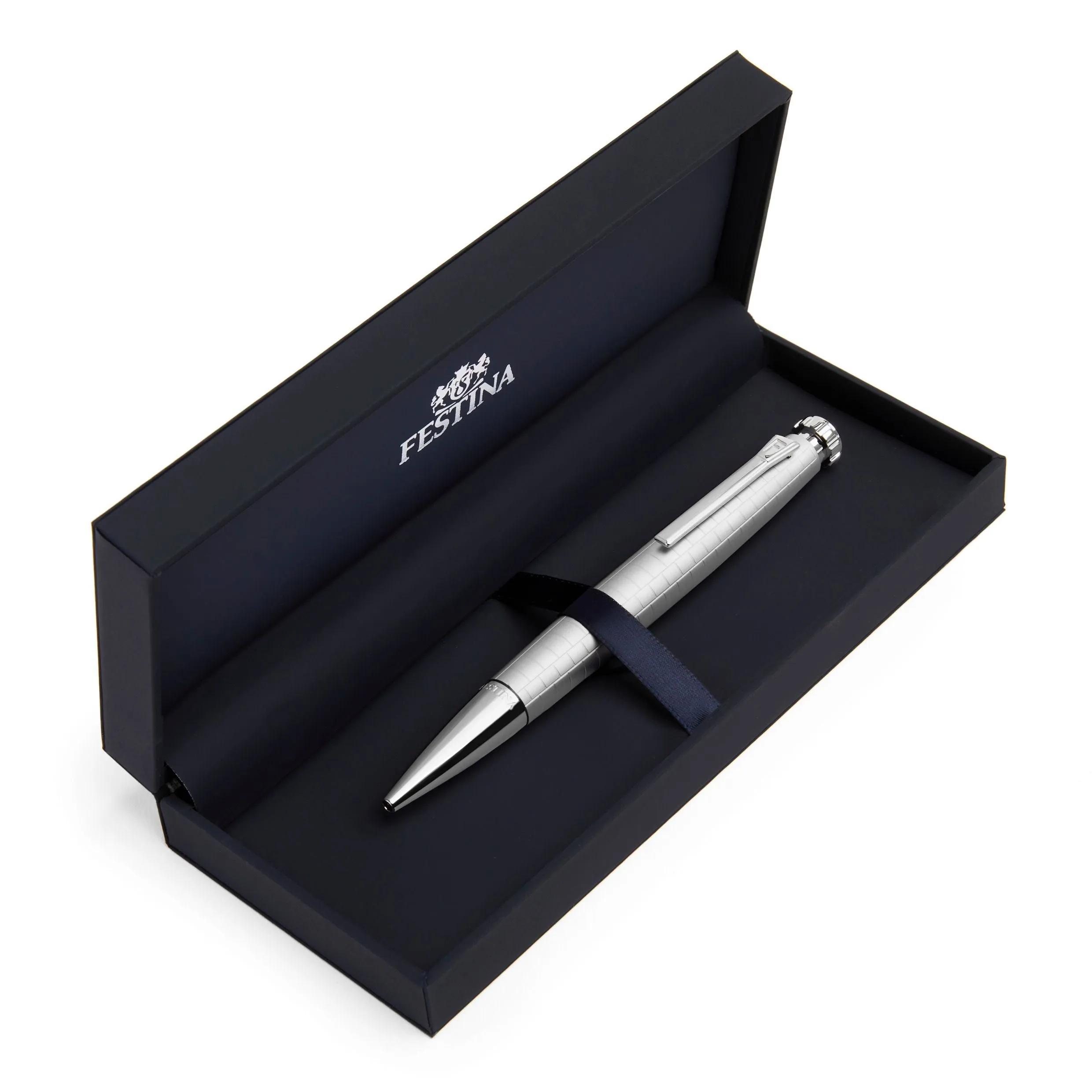 Festina FSW3454B-Ballpoint pen Chronobike Band Chrome
