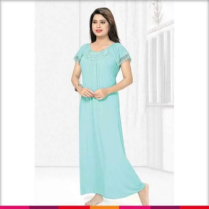 Firozi - FL-0037 - Flourish Nightwear