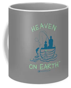Fishing Heaven On Earth - Mug