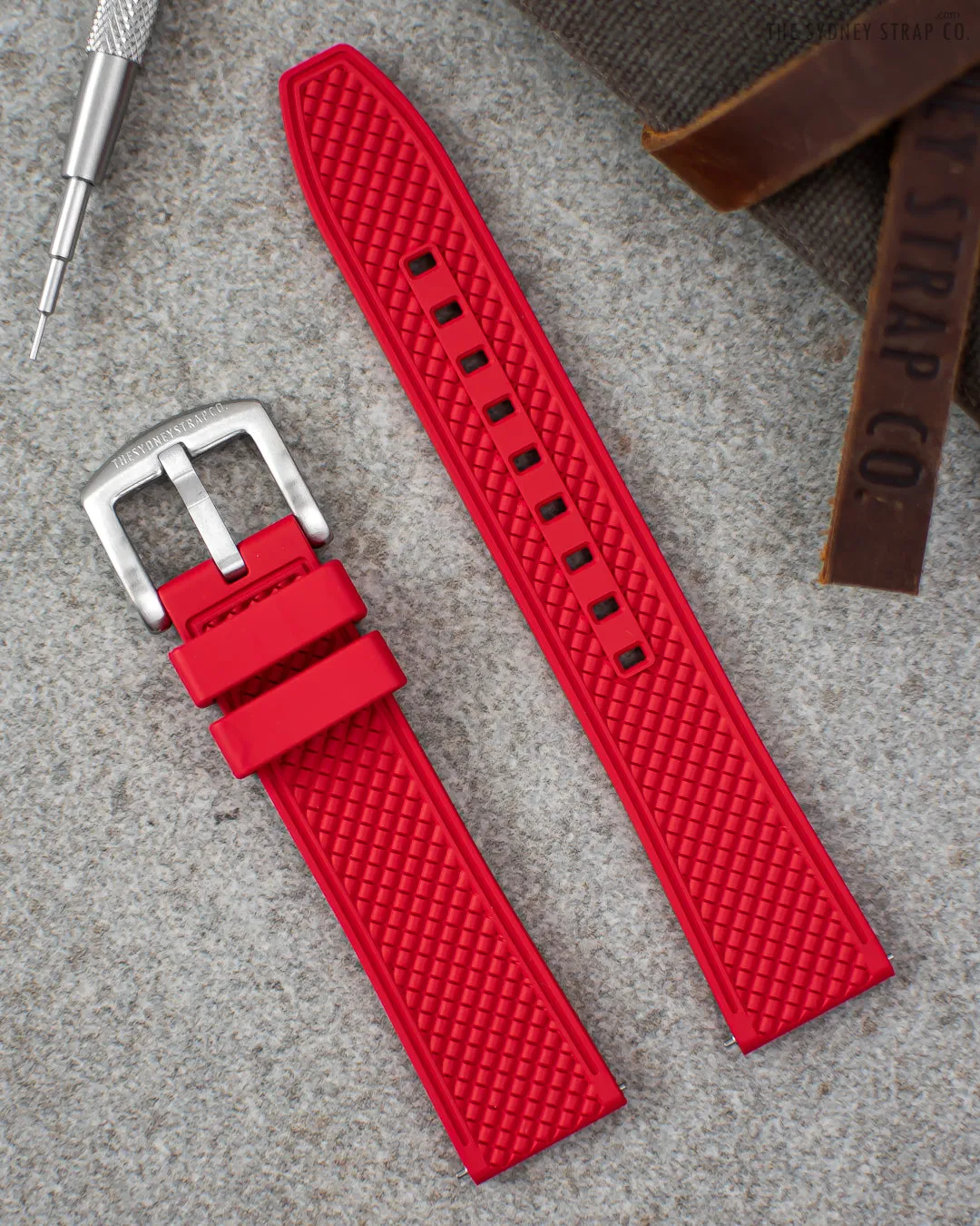 FKM QUICK RELEASE CHECKER - RED