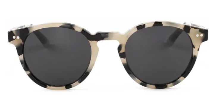 Flint / Acetate X Wood Series / Polarized Sunglasses