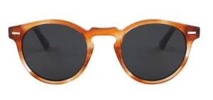 Flint / Acetate X Wood Series / Polarized Sunglasses