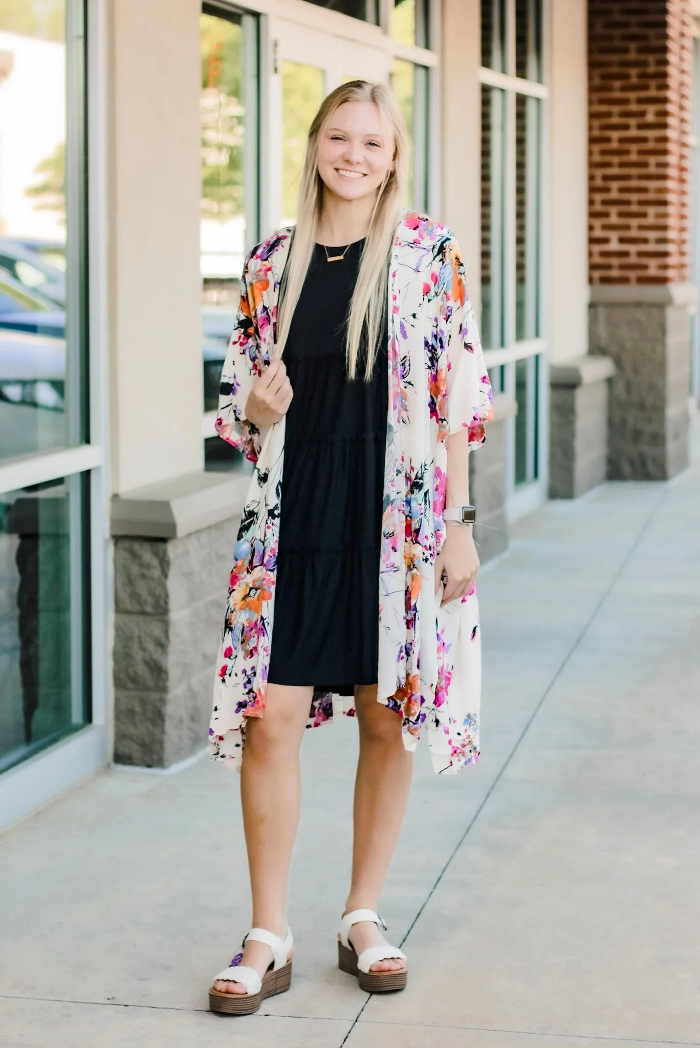 Floral Obsession Kimono