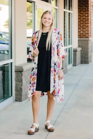 Floral Obsession Kimono