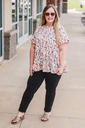 Florals into Fall Blouse