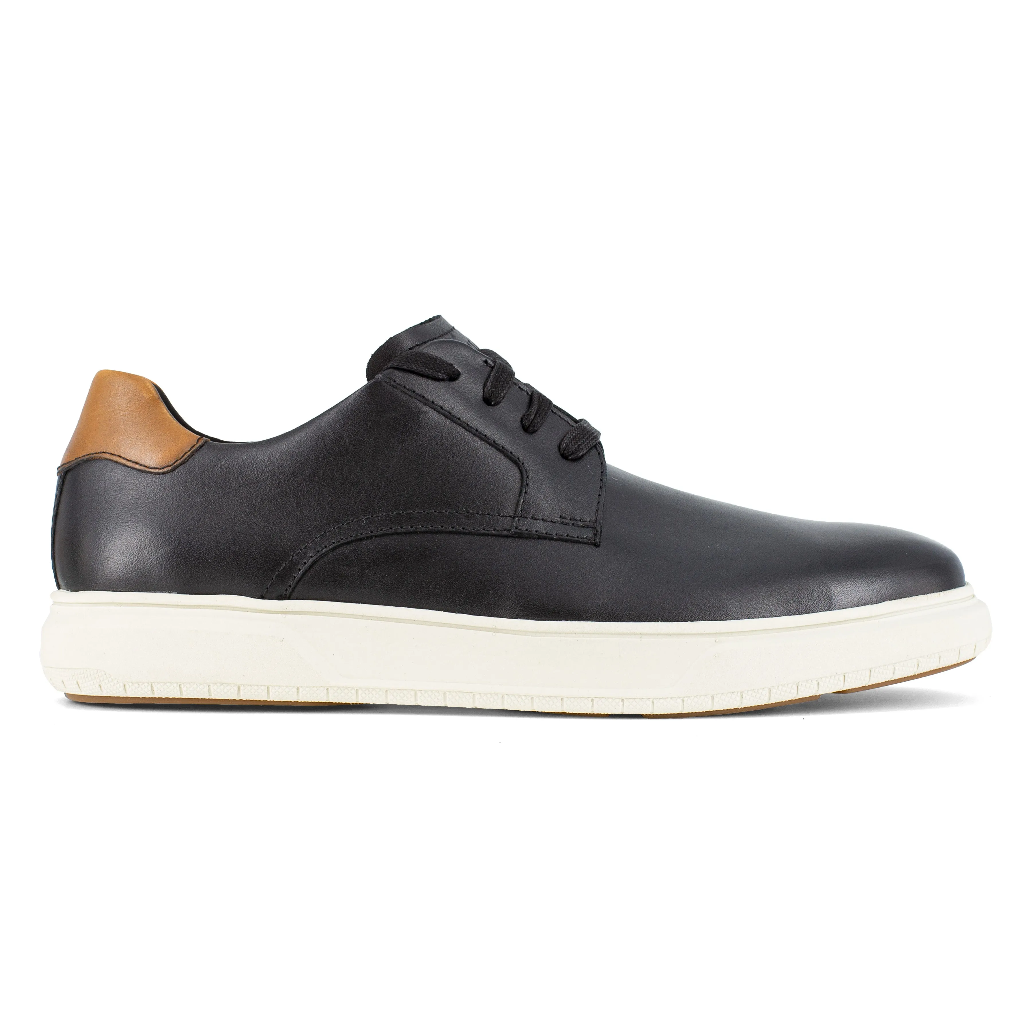 Florchsiem Men's Premier Steel Toe Oxford Casual Work Shoe - Black - FS2330