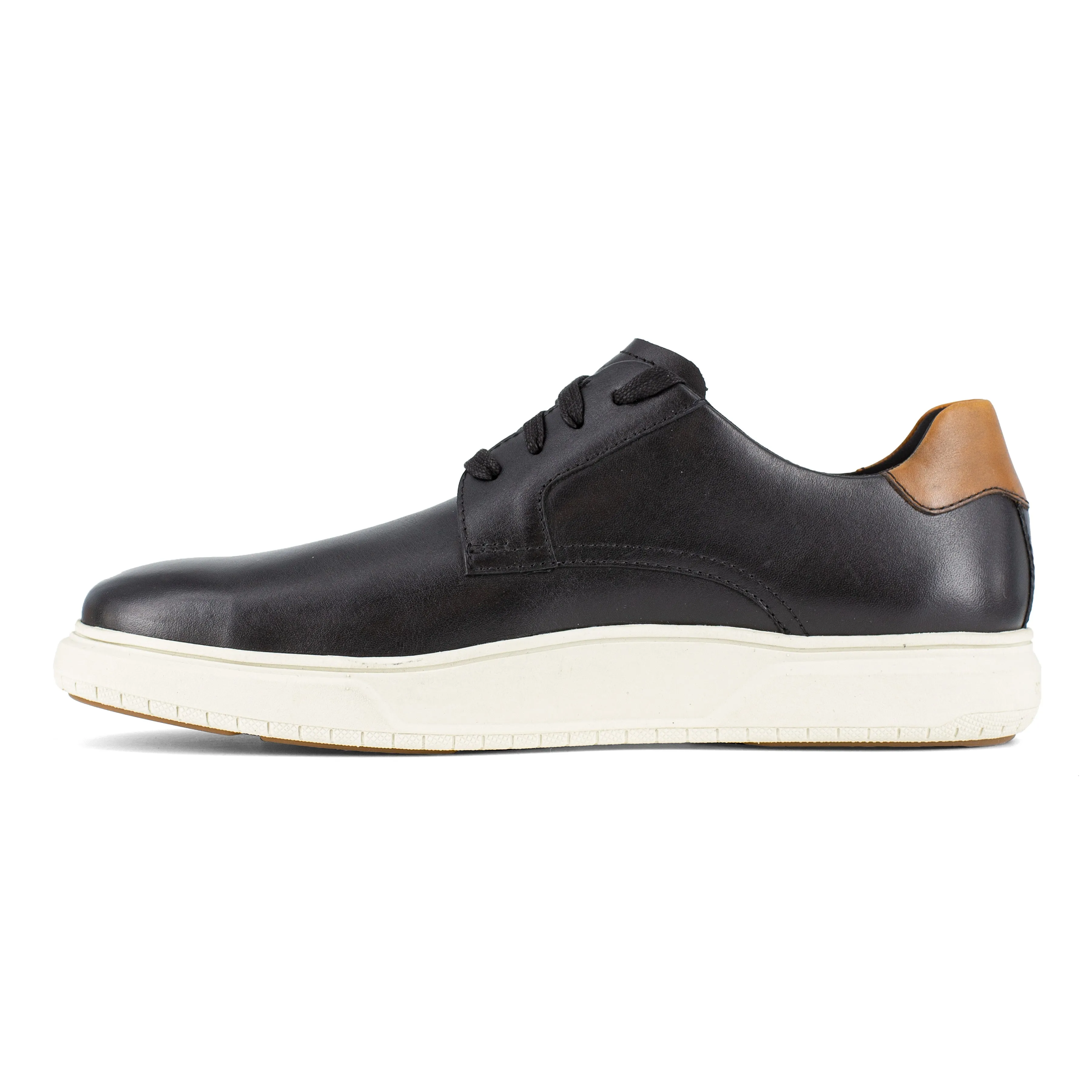 Florchsiem Men's Premier Steel Toe Oxford Casual Work Shoe - Black - FS2330