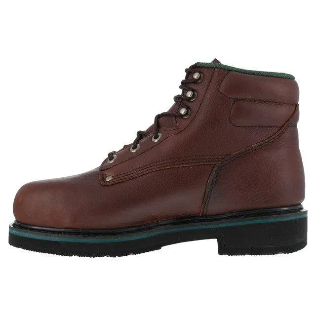 Florsheim Men's 6" Classic Steel Toe Work Boot FE665