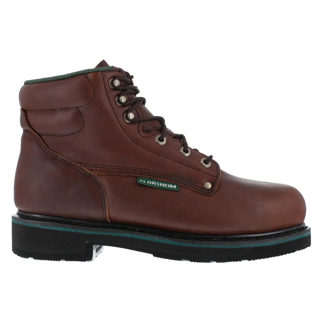 Florsheim Men's 6" Classic Steel Toe Work Boot FE665