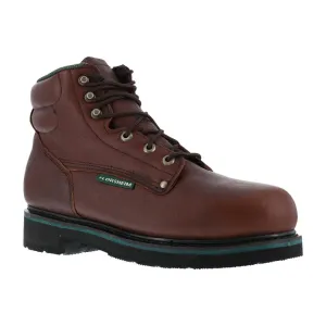 Florsheim Men's 6" Classic Steel Toe Work Boot FE665