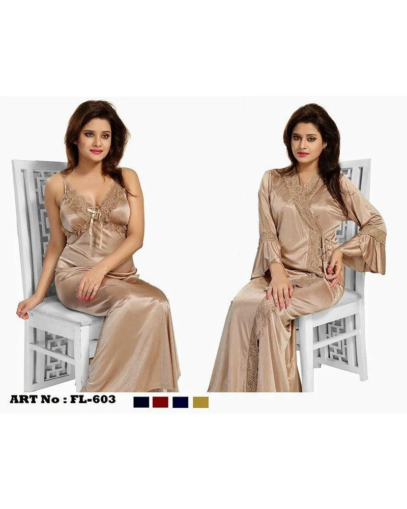 Flourish 2 Pcs Nightwear - FL-603-off