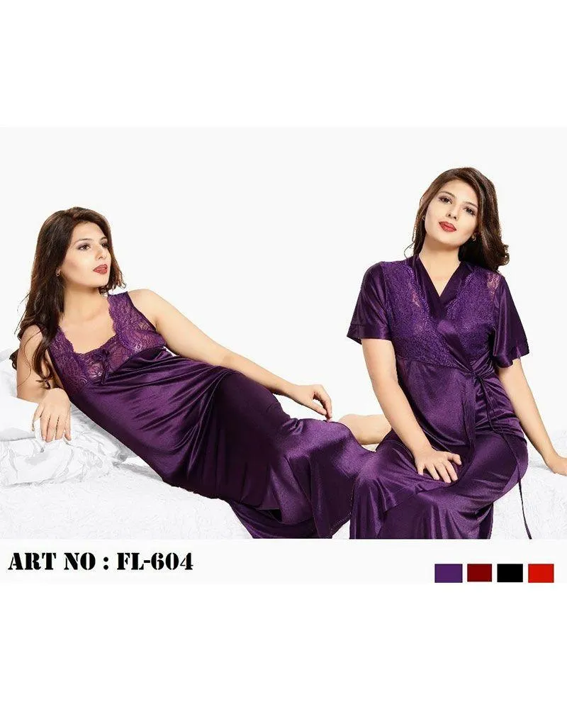Flourish 2 Pcs Nightwear - FL-604