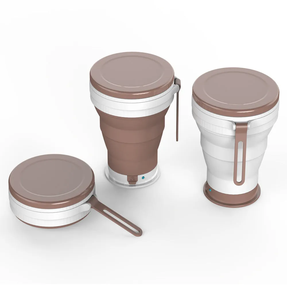 Folding coffee mug