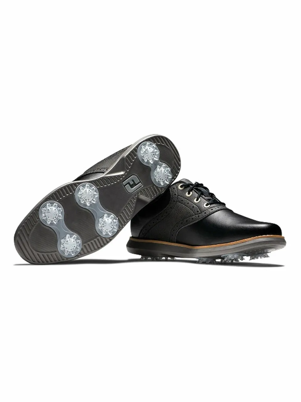 Footjoy Women's FJ Traditions Golf Shoes- Black