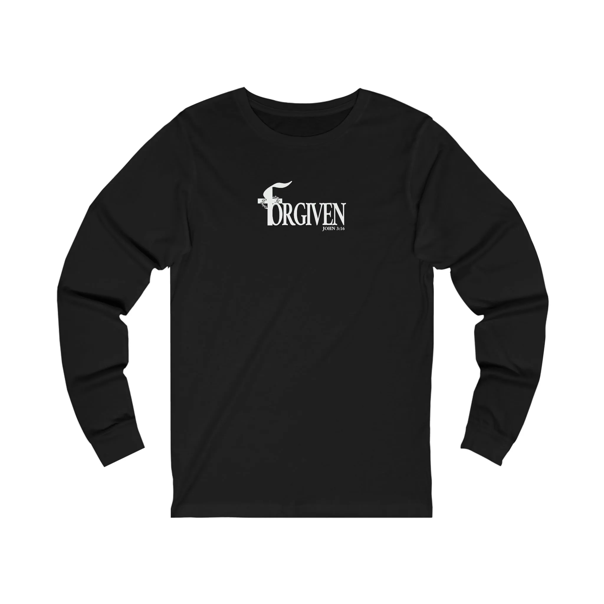 Forgiven Women’s Unisex Jersey Long Sleeve Tee