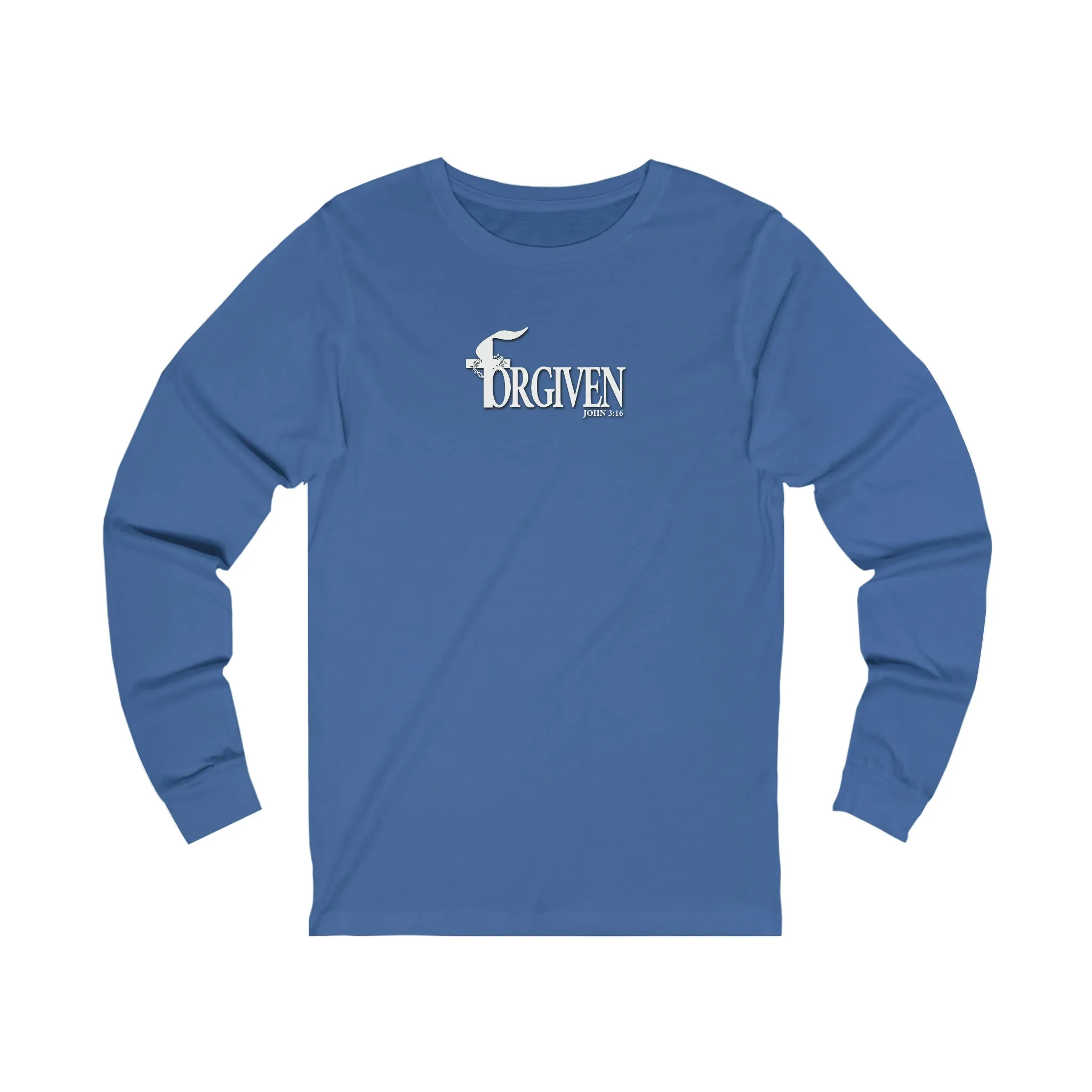 Forgiven Women’s Unisex Jersey Long Sleeve Tee