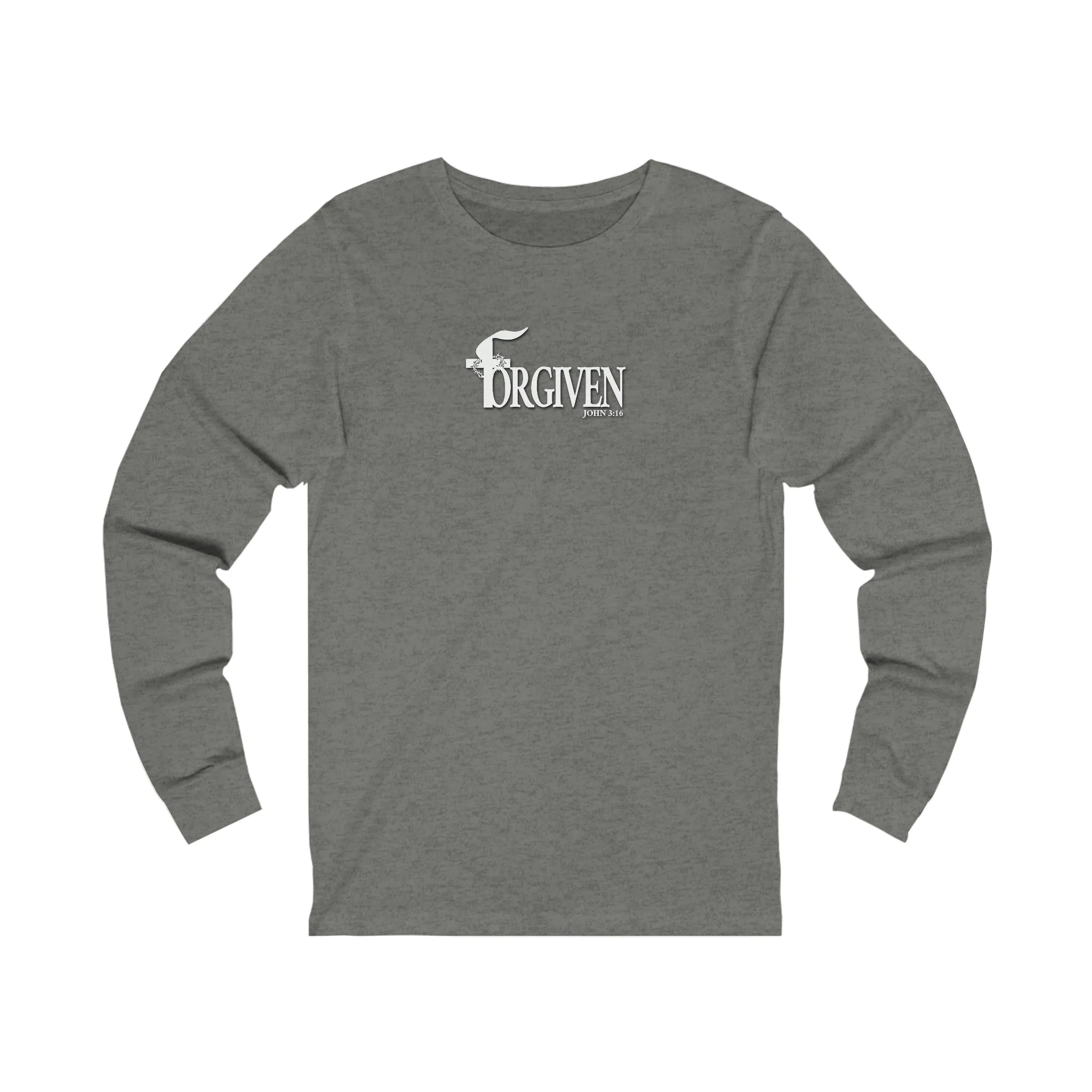 Forgiven Women’s Unisex Jersey Long Sleeve Tee