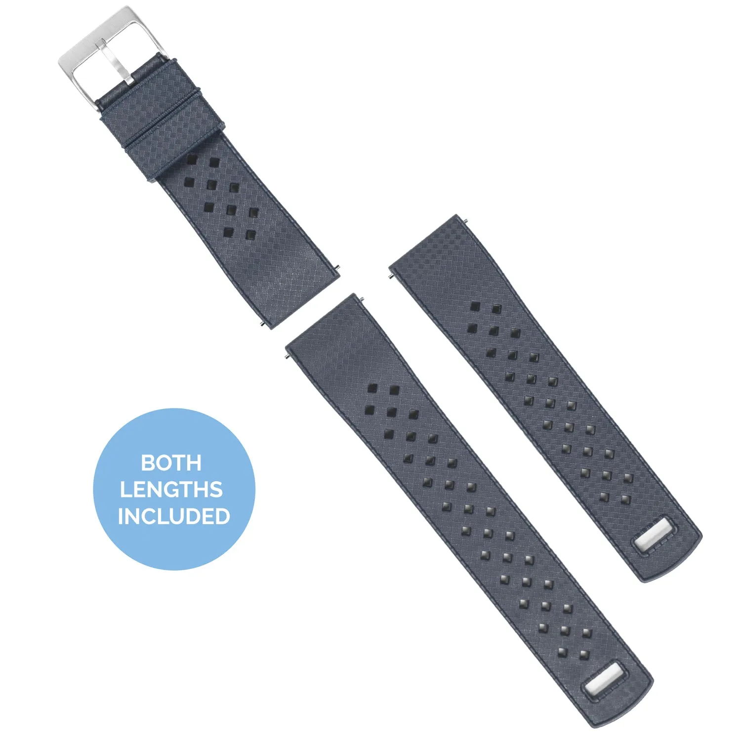 Fossil Q Tropical Style Smoke Grey Watch Band