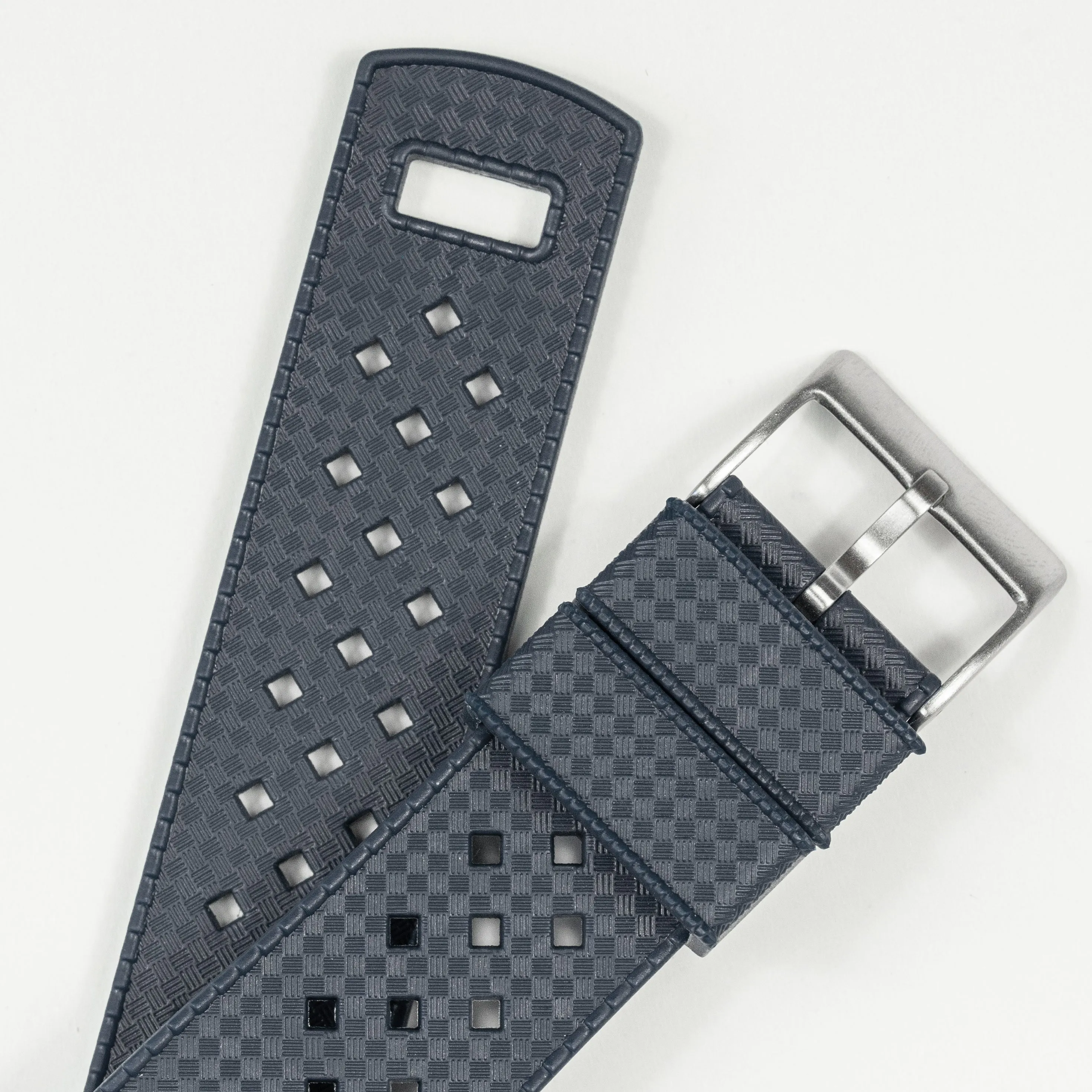 Fossil Q Tropical Style Smoke Grey Watch Band
